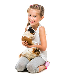 child & dog image